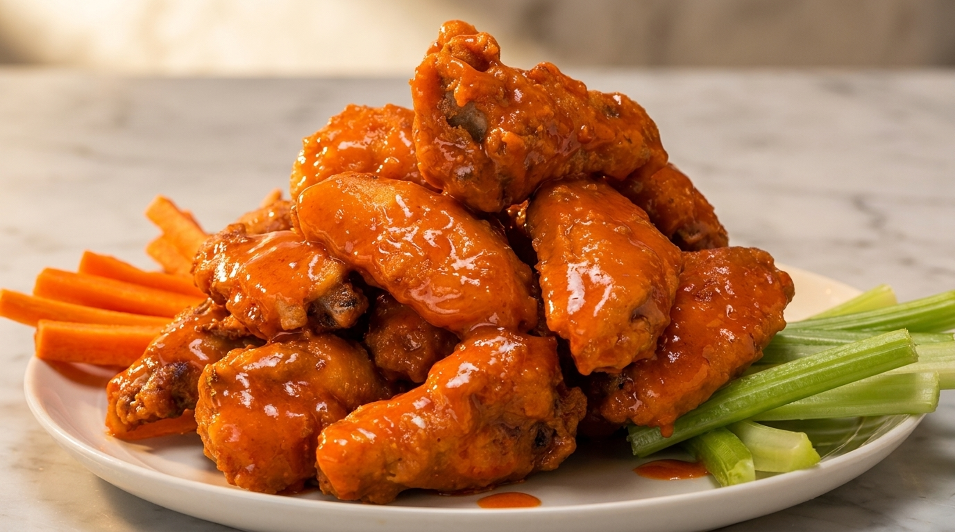 Lamb, Shrimp, Falafel, Wings